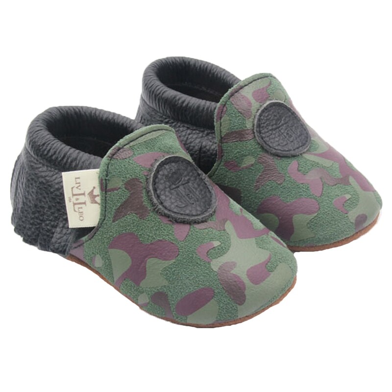 Classic Moccasins  - Camo