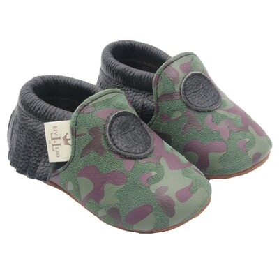 Classic Moccasins - Camo