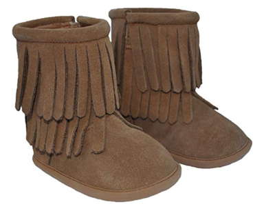 Moccasins Boots - Brown