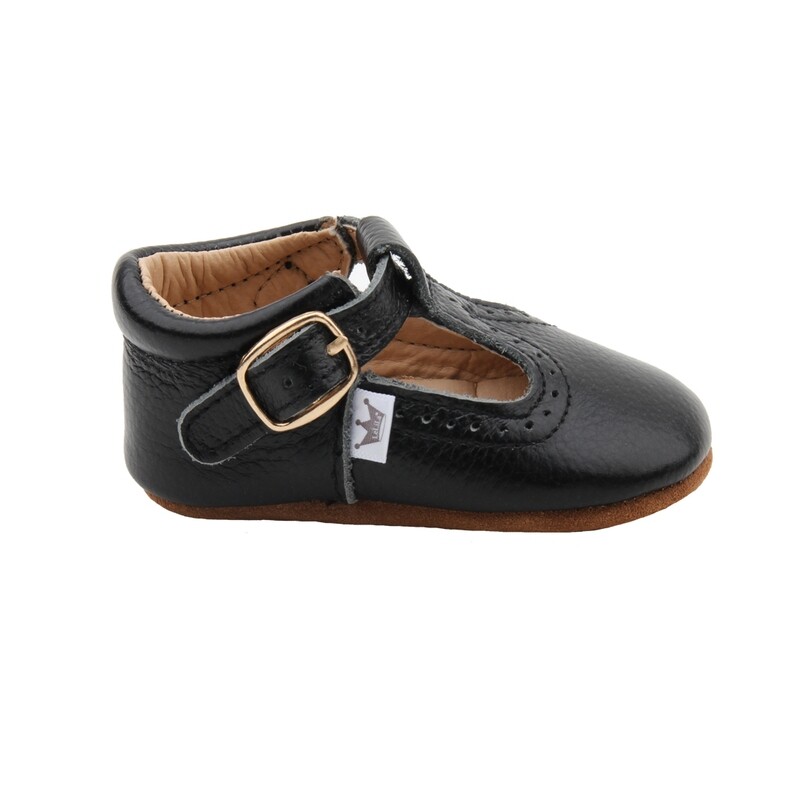 Oxford T-Bars - Black