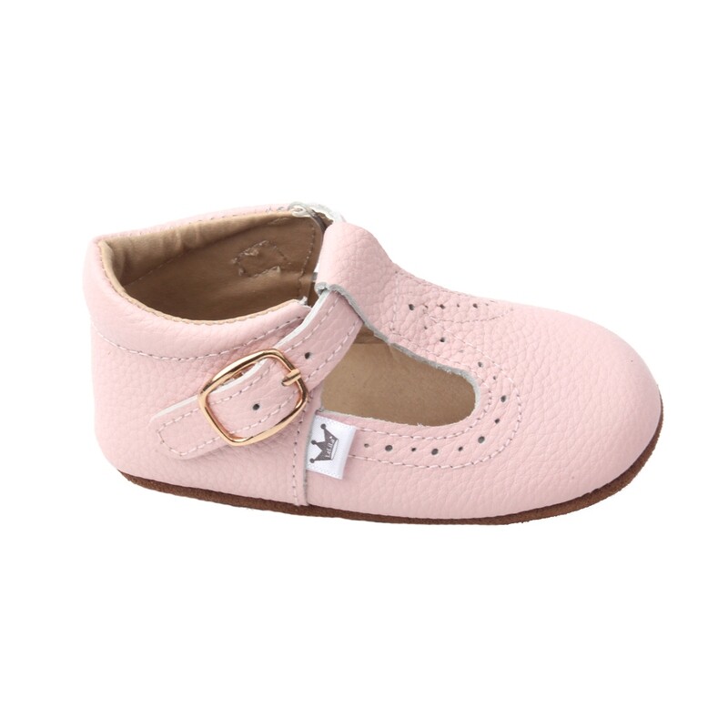 Oxford T-Bars - Pink
