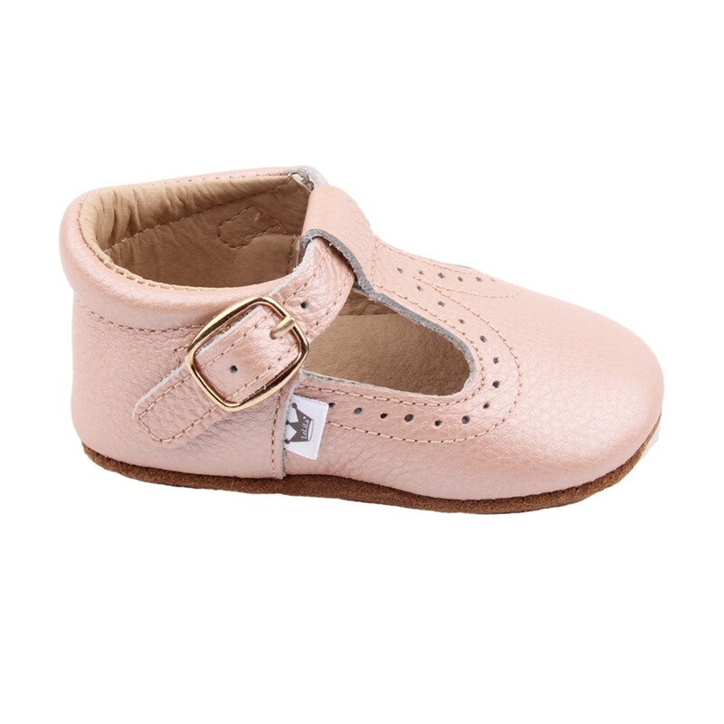 Oxford T-Bars - Blush