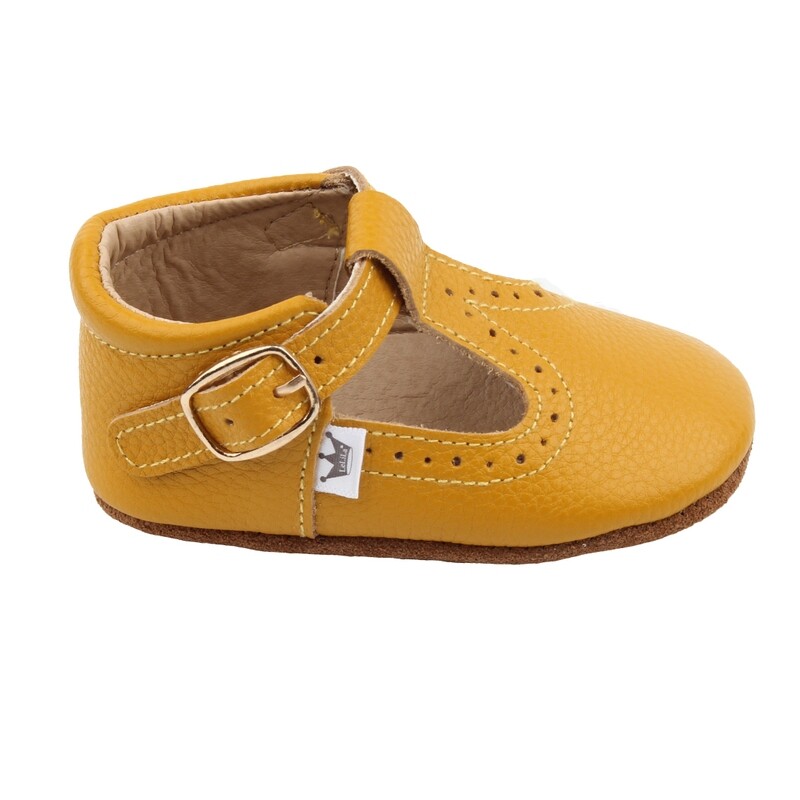 Oxford T-Bars - Mustard