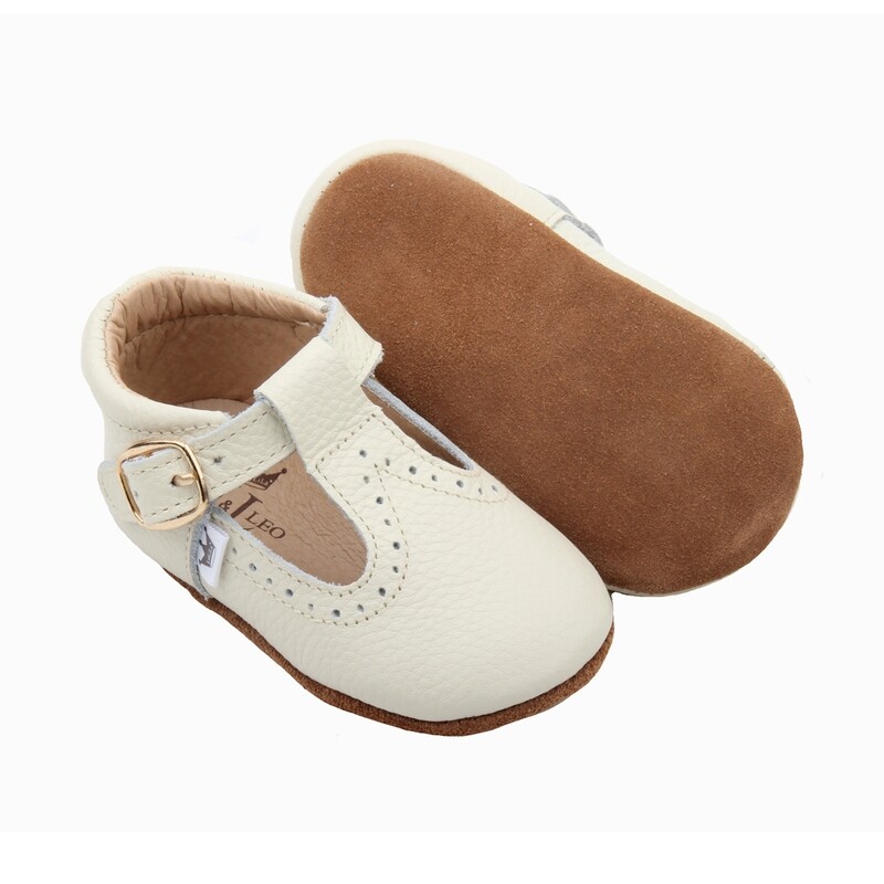 Oxford T-Bars - Cream