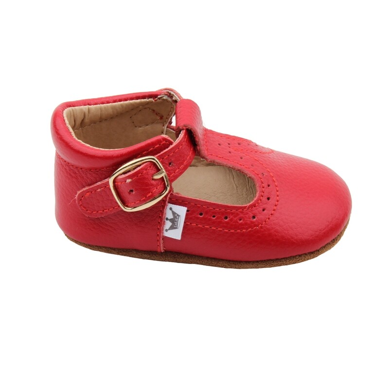 Oxford T-Bars - Red