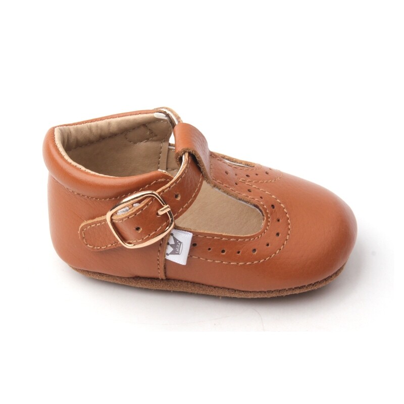 Oxford T-Bars - Brown