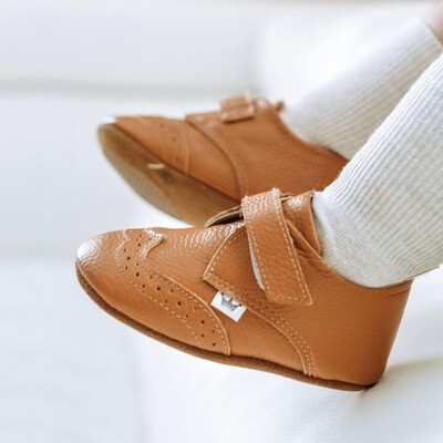 Oxford Ankle Booties
