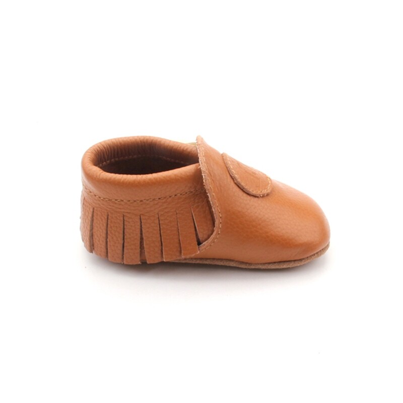 Classic Moccasins  - Brown
