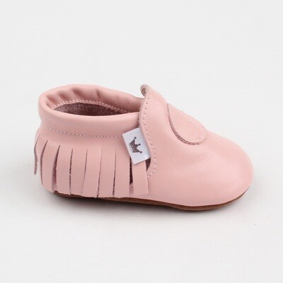 Classic Moccasins  - Pink
