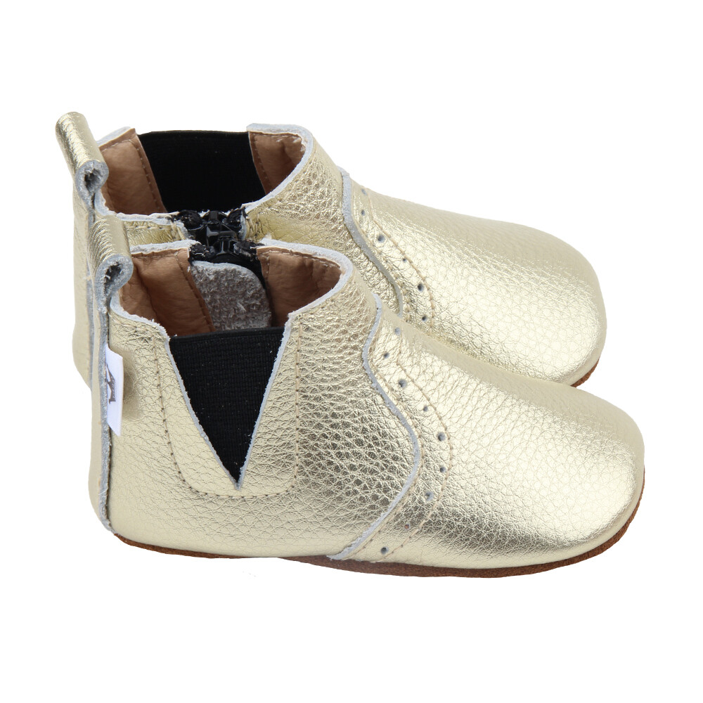 Oxford Chelsea Bootie - Gold