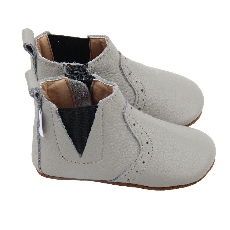Oxford Chelsea Bootie - Grey
