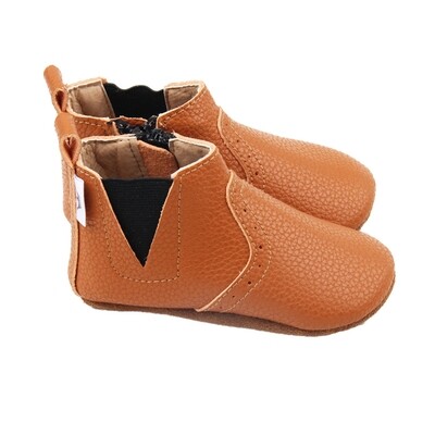 Oxford Chelsea Bootie - Brown