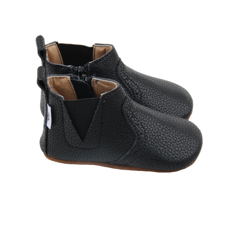 Oxford Chelsea Bootie - Black