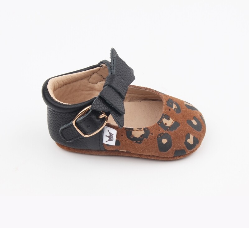 Oxford Mary Jane&#39;s - Leopard SPECIAL EDITION