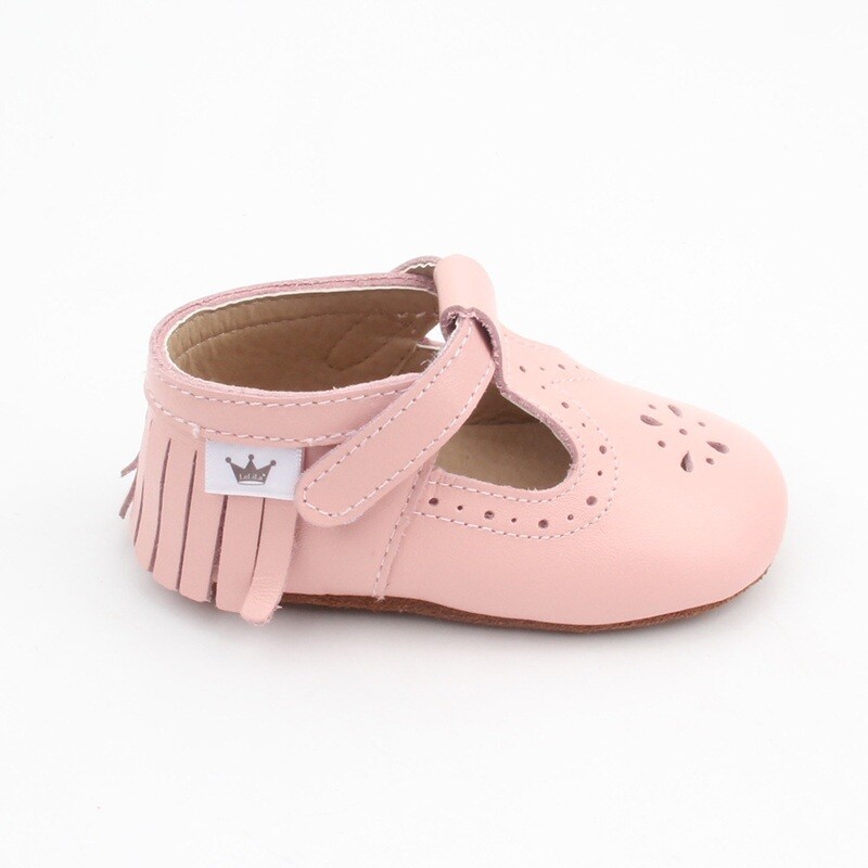 Moccasins T-Bars - Pink