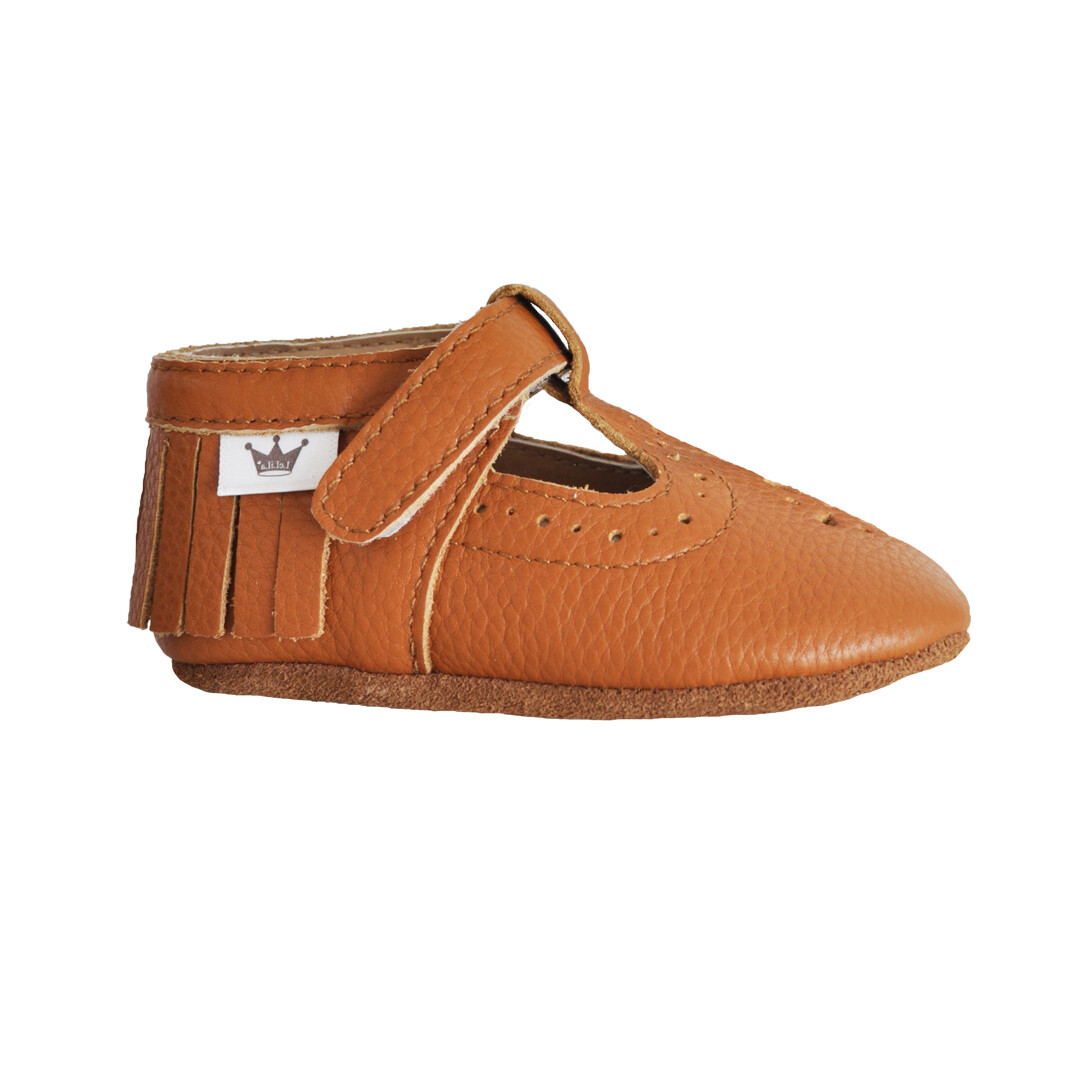 Moccasins T-Bars - Brown