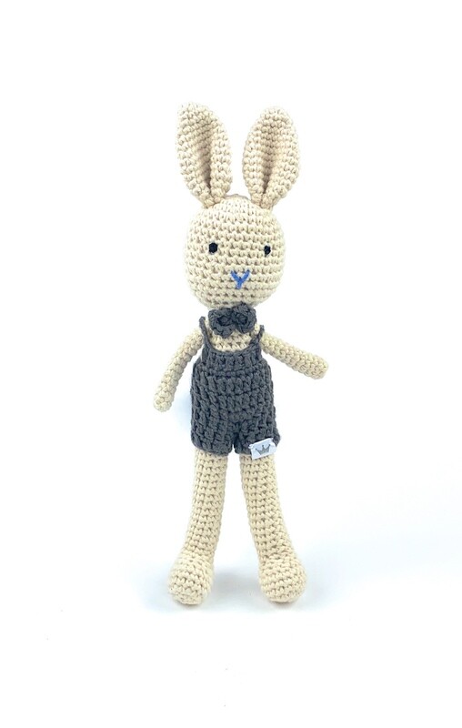 Crochet Bunny - Son Brown