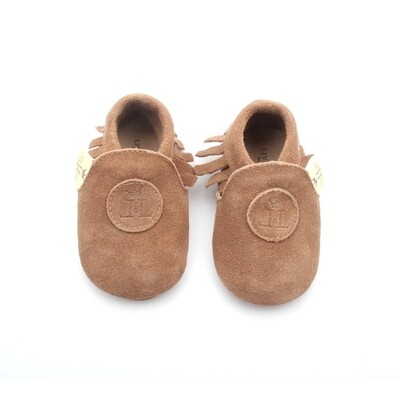 Classic Moccasins  - Brown (Suede)