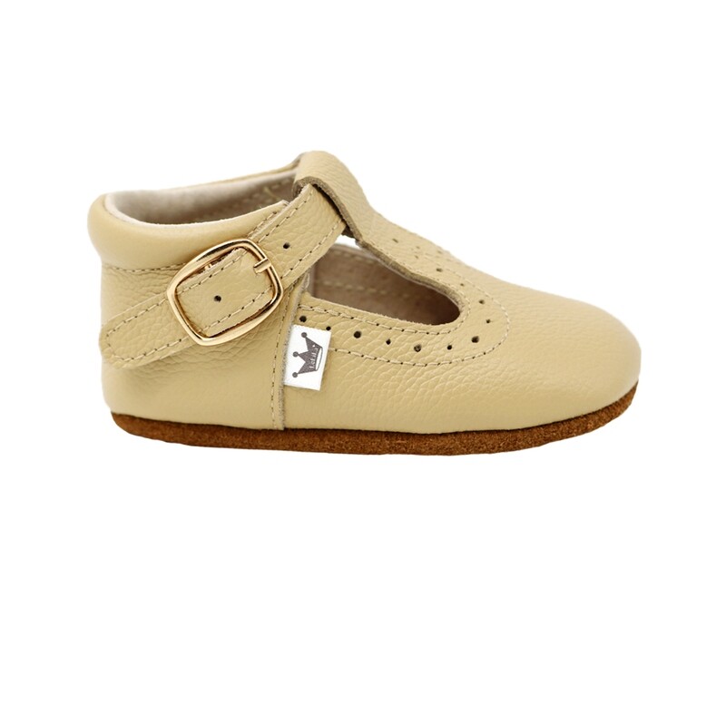 Oxford T-Bars - light brown