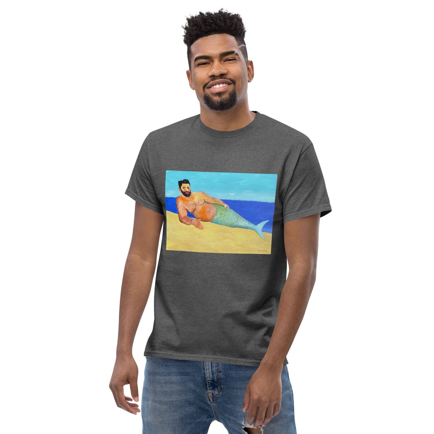 Merman classic tee