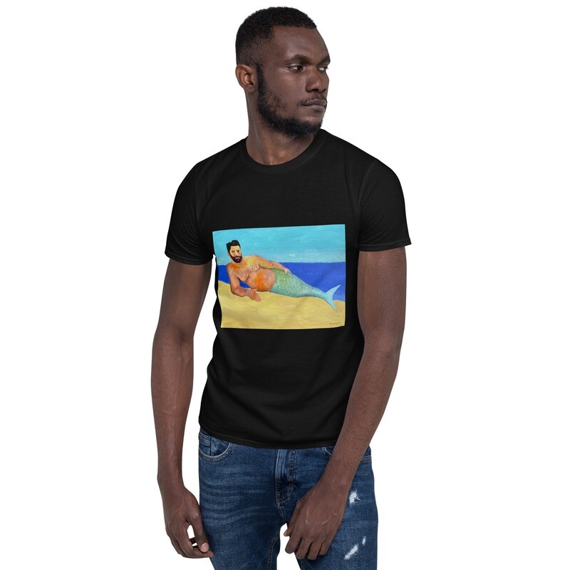 Comfy Merman Unisex T-Shirt