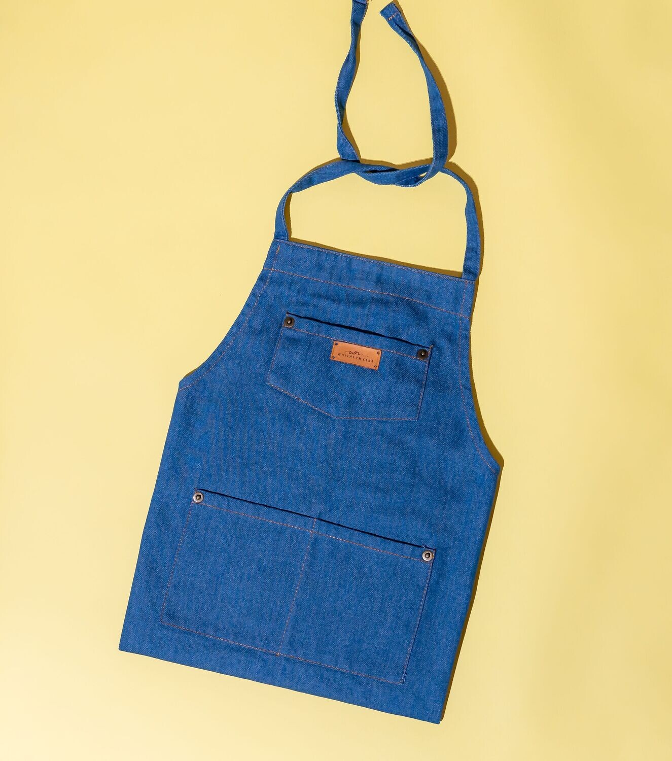 Dark Wash (Navy) Denim Apron