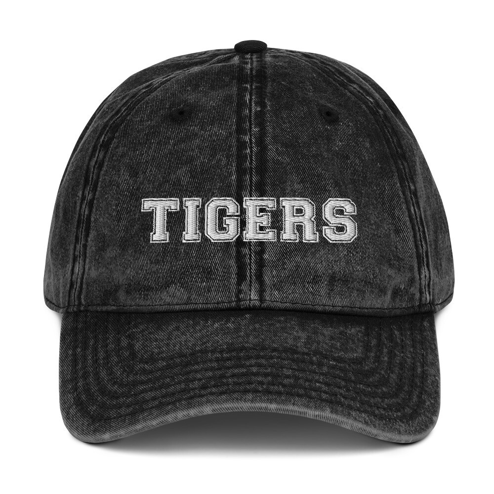 TIGERS Vintage Twill Cap