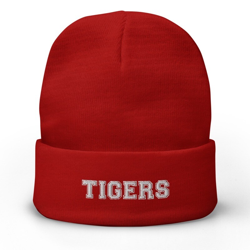 TIGER Beanie (multiple colors available)