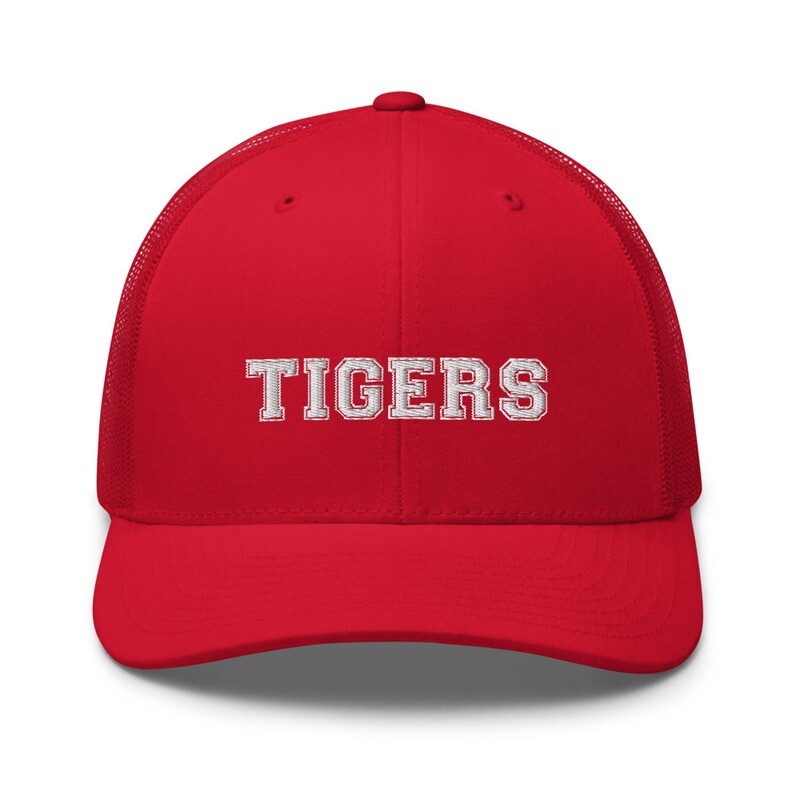 TIGERS Trucker Cap (multiple colors available)