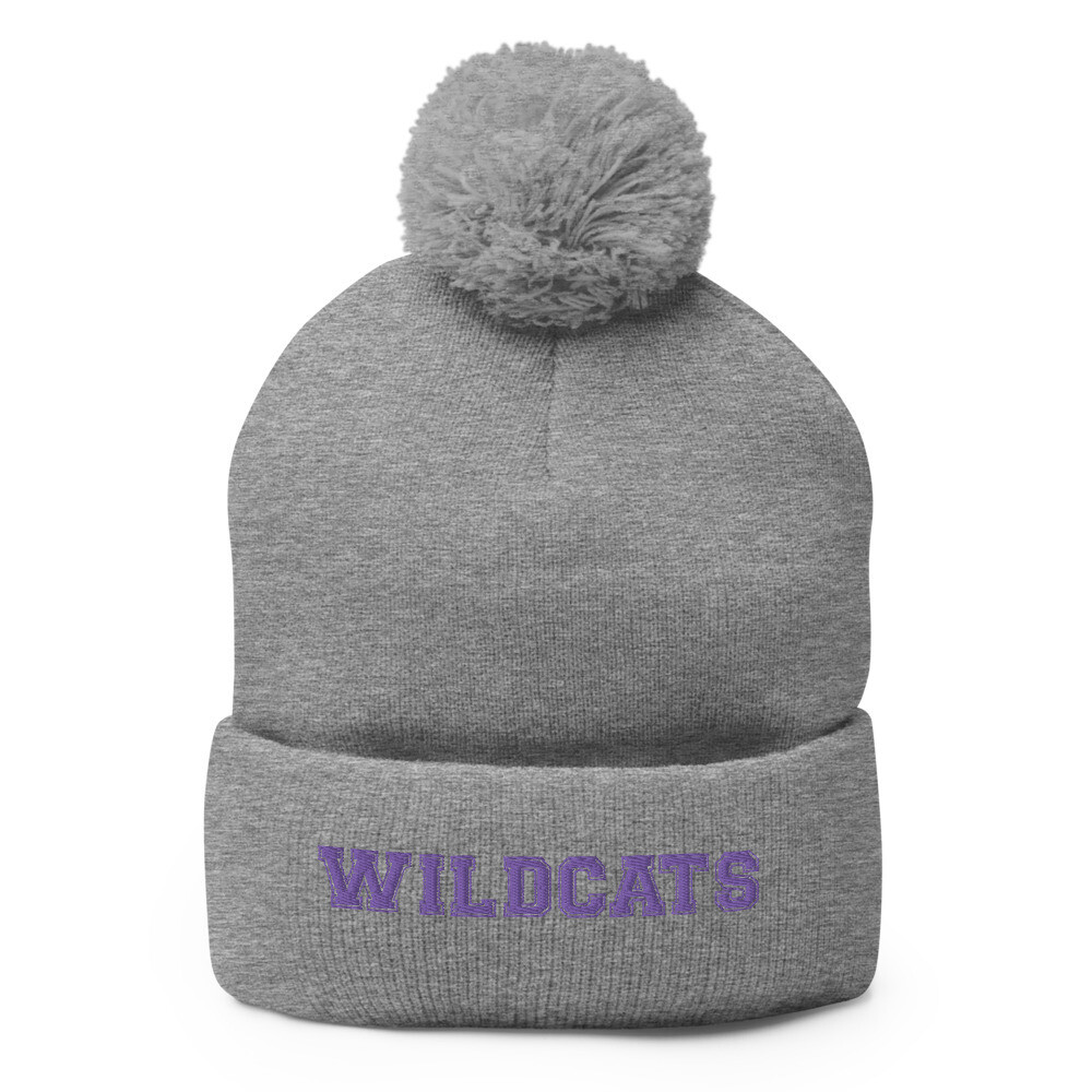 WILDCAT Beanie (multiple colors available), Color: Heather Grey