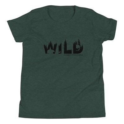 WILD Youth Tee (multiple colors available) WILD Youth Tee (multiple colors available)