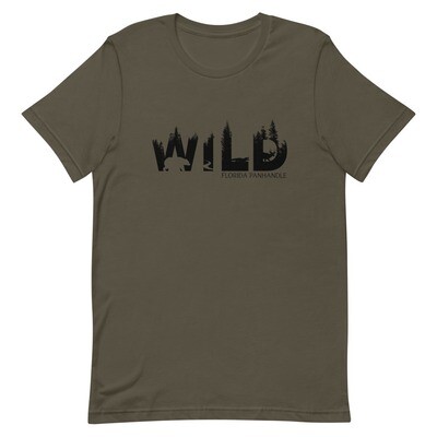 WILD Unisex Tee (multiple colors available) WILD Unisex Tee (multiple colors available)