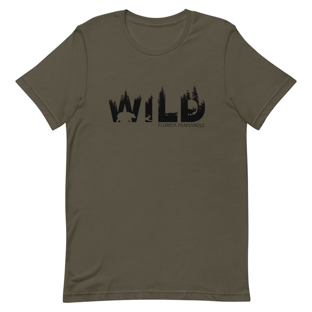 WILD Unisex Tee (multiple colors available)
