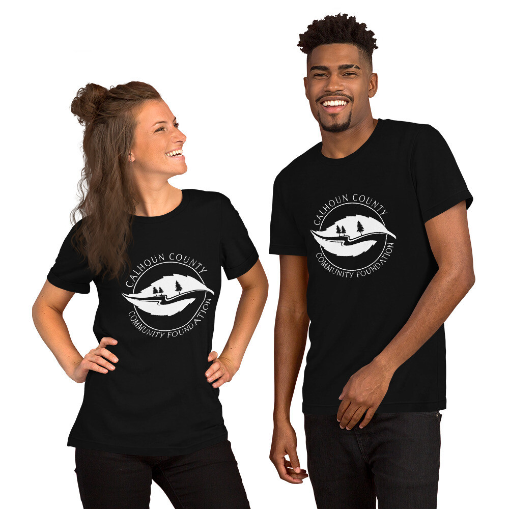 Community Foundation Logo Tee (multiple colors available), Color: Black, Size: XS