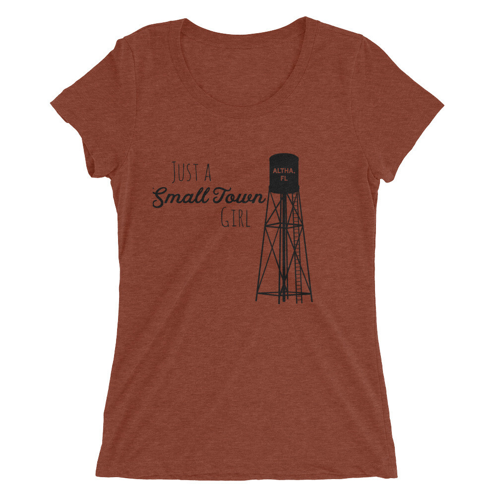 Altha Small Town Tee (multiple colors available), Color: Clay Triblend, Size: S