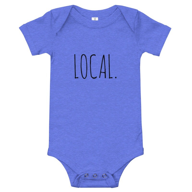 Local Onesie (multiple colors available)