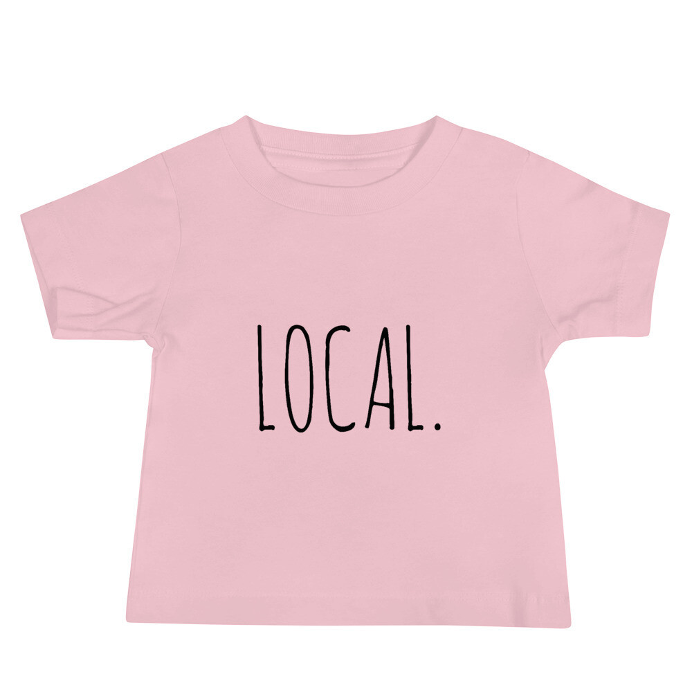 Local Baby Tee (multiple colors available)