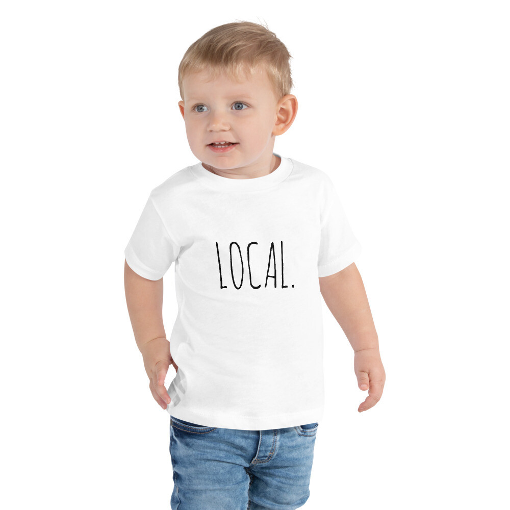 Local Toddler Tee (multiple colors available)