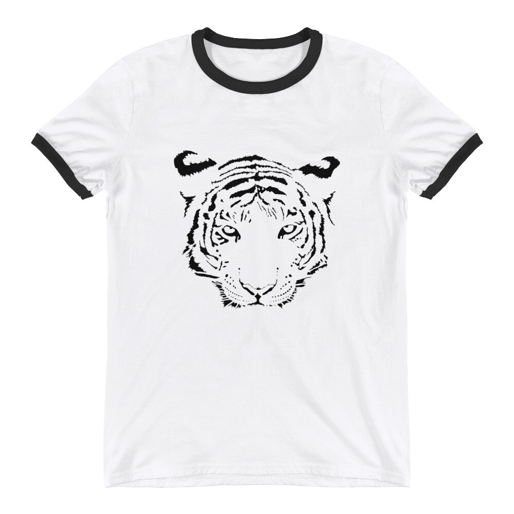 Tiger Men's Ringer T-Shirt