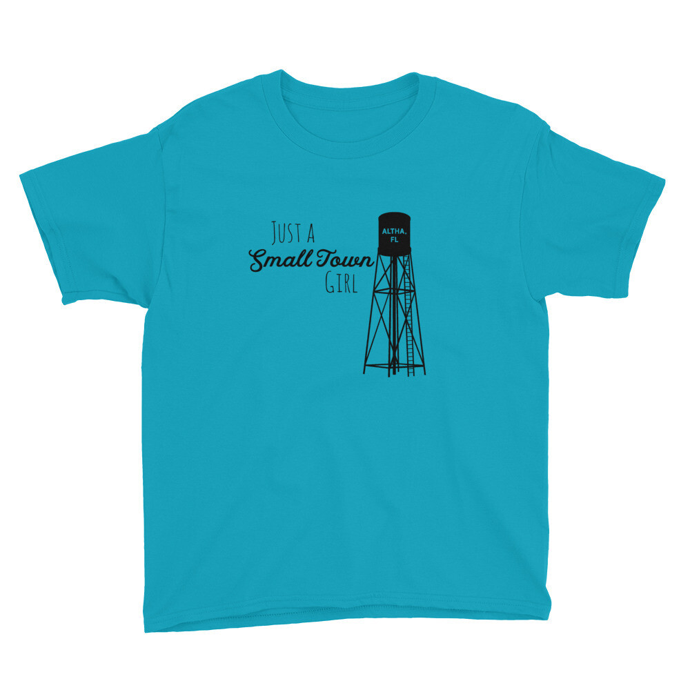 Altha Small Town Youth Tee (multiple colors available)