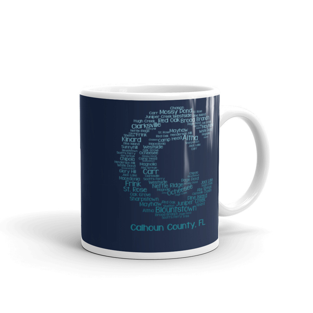 Calhoun County Community Coffee Mug, Size: 11oz