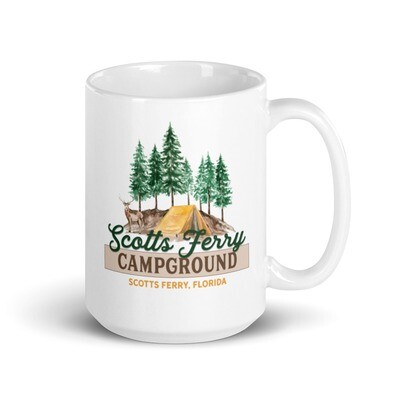 Scotts Ferry Campground Coffee Mug