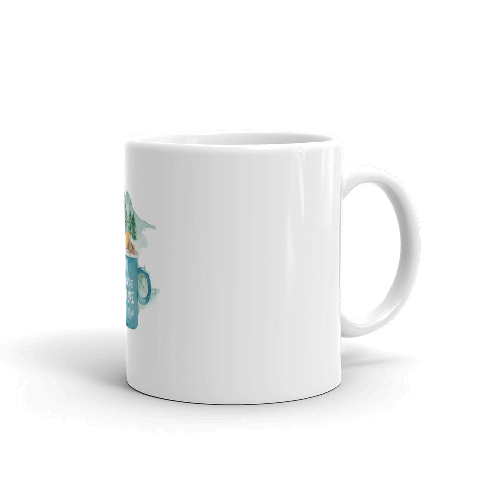 Let's Explore the FL Panhandle Coffee Mug (various size options), Size: 11oz