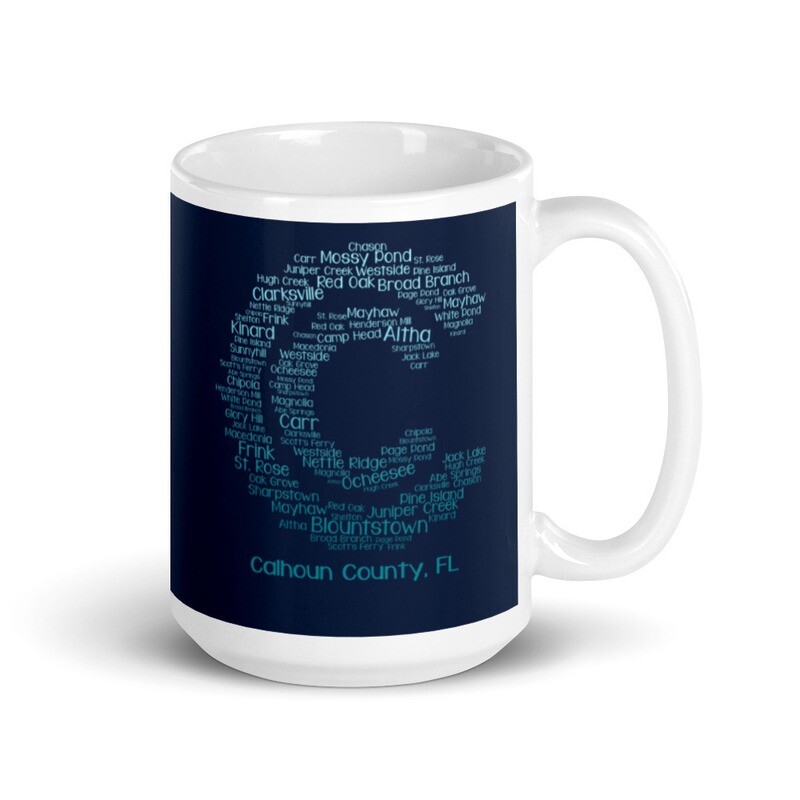 Calhoun County Community Coffee Mug