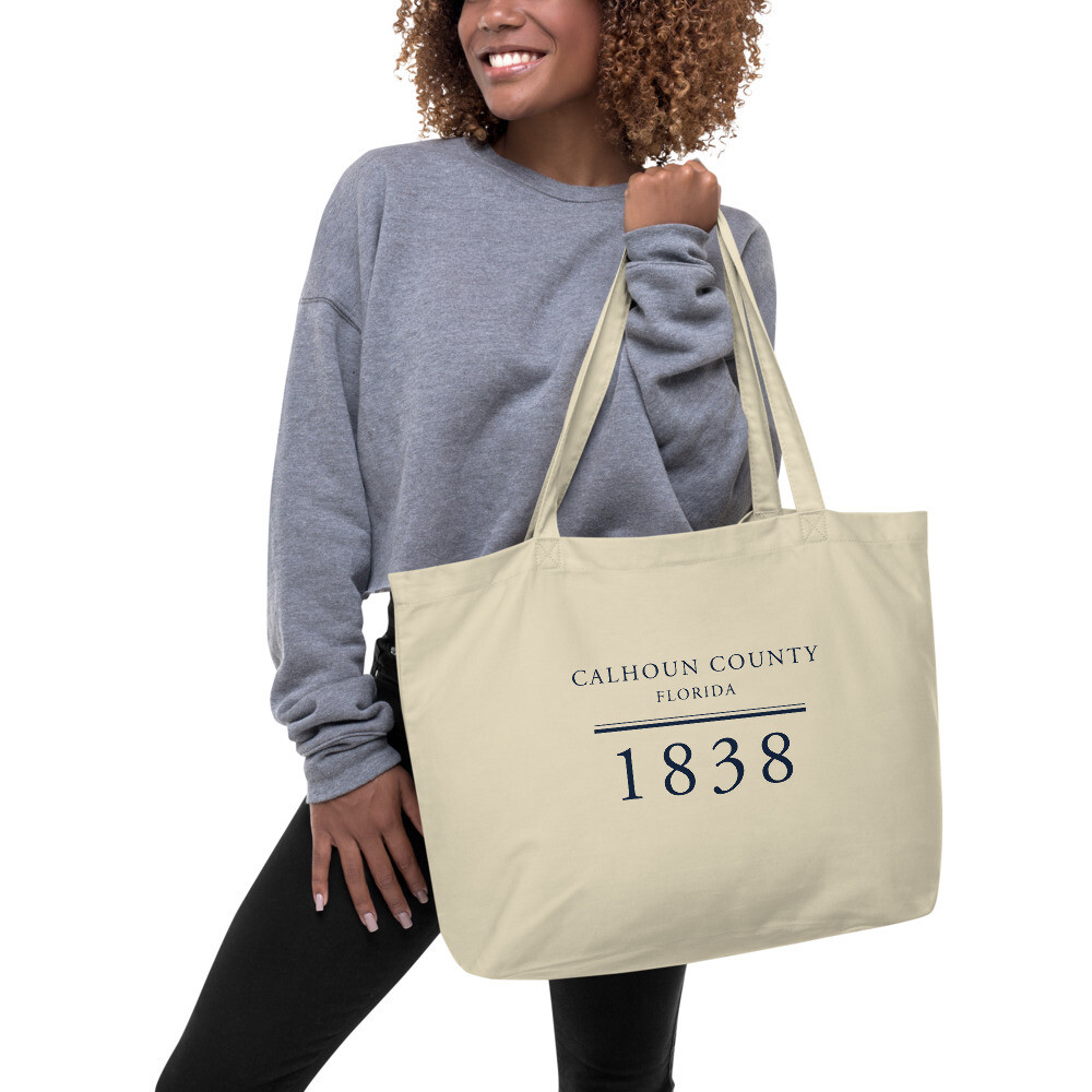 Calhoun County 1838 Large Tote