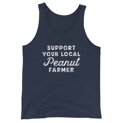 Support Peanut Farmers Unisex Tank (multiple colors available)