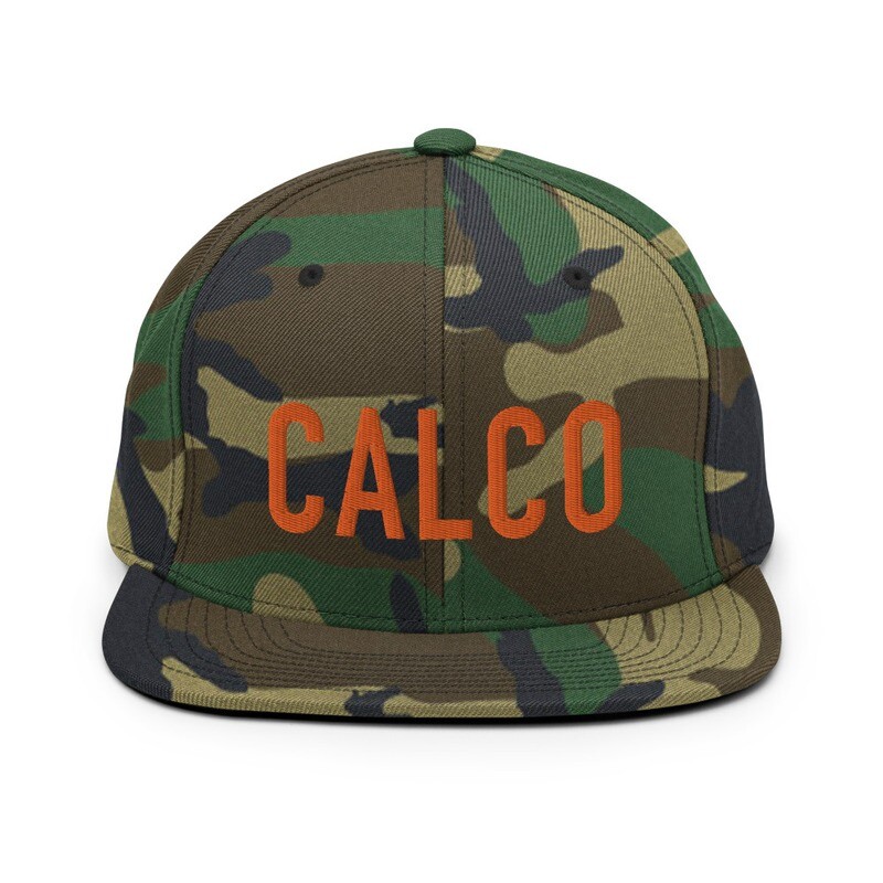 Camo CALCO Snapback Hat