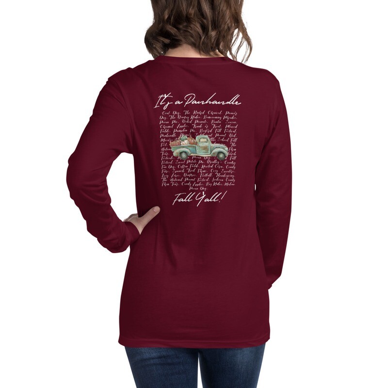 Panhandle Fall Long Sleeve Tee