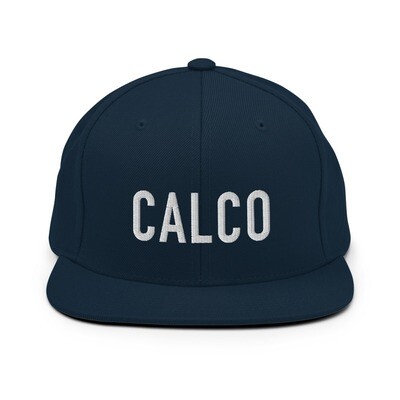 CALCO Snapback Hat (multiple colors available) CALCO Snapback Hat (multiple colors available)