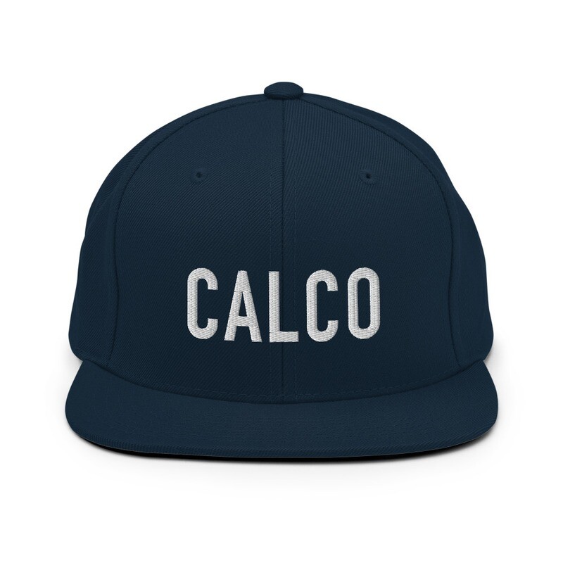CALCO Snapback Hat (multiple colors available)